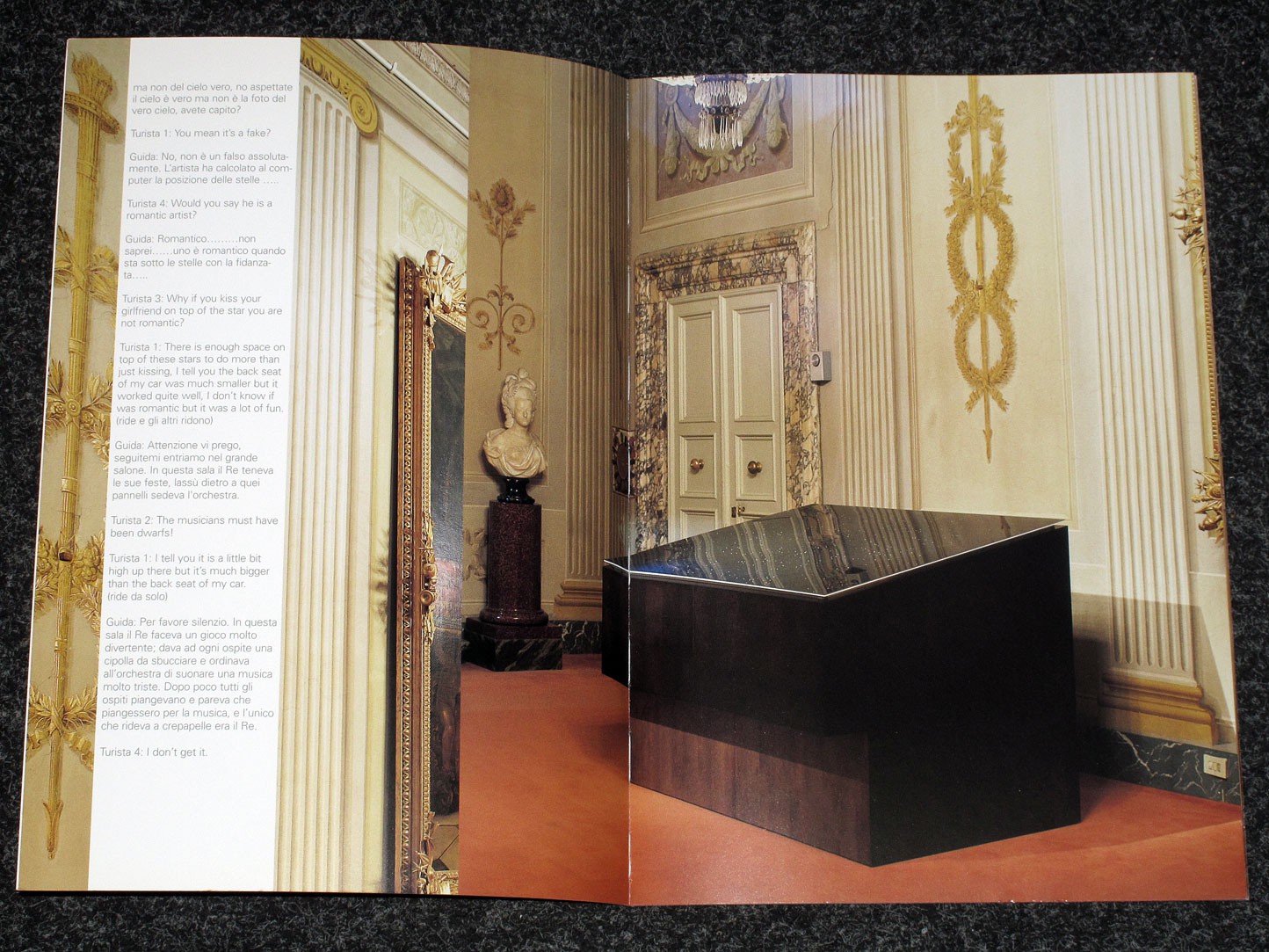 Thomas Demand Con Caruso St John Architetti A Palazzo Pitti