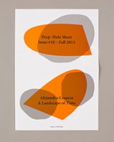 Peep-Hole Sheet #18: Alejandro Cesarco. A landscape of time.