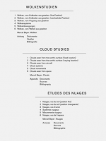 Wolkenstudien. Cloud Studies. Études des nuages. (2nd edition)