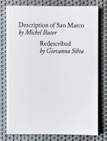 Description of San Marco by Michel Butor Redescribed by Giovanna Silva