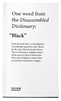 Dissembled_dictionary_black_Sandra_Praun_Oscar_Guermouche_motto_file#jpg