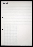 ECAL Notepad A4