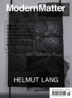 Modern Matter #16 (Cover by Helmut Lang)