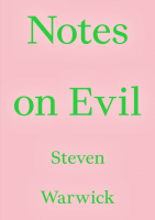 Notes on Evil