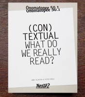 OMP 50.1: (con)textual: What Do We Really Read? 