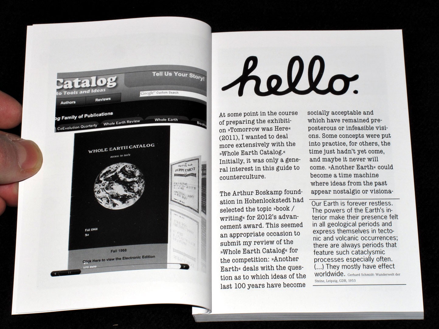 Another Earth Catalog Fabian Reimann Spector Books