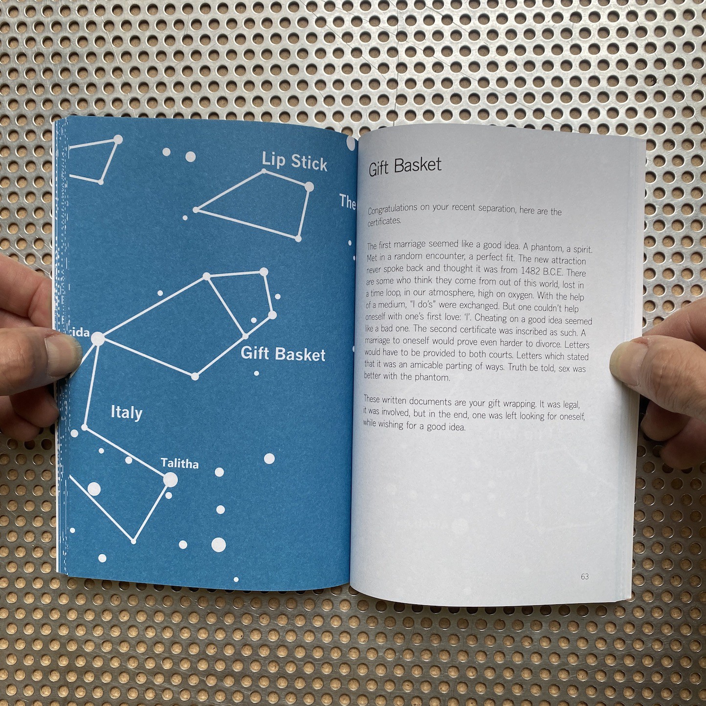 ASTERISMS Naomi B. Cook Anteism Books 9781926968605