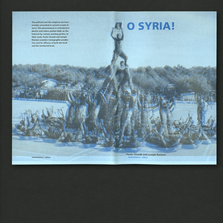 O Syria!, Paola Yacoub & Joseph Rustom, adocs & metrozones, 9783943253078