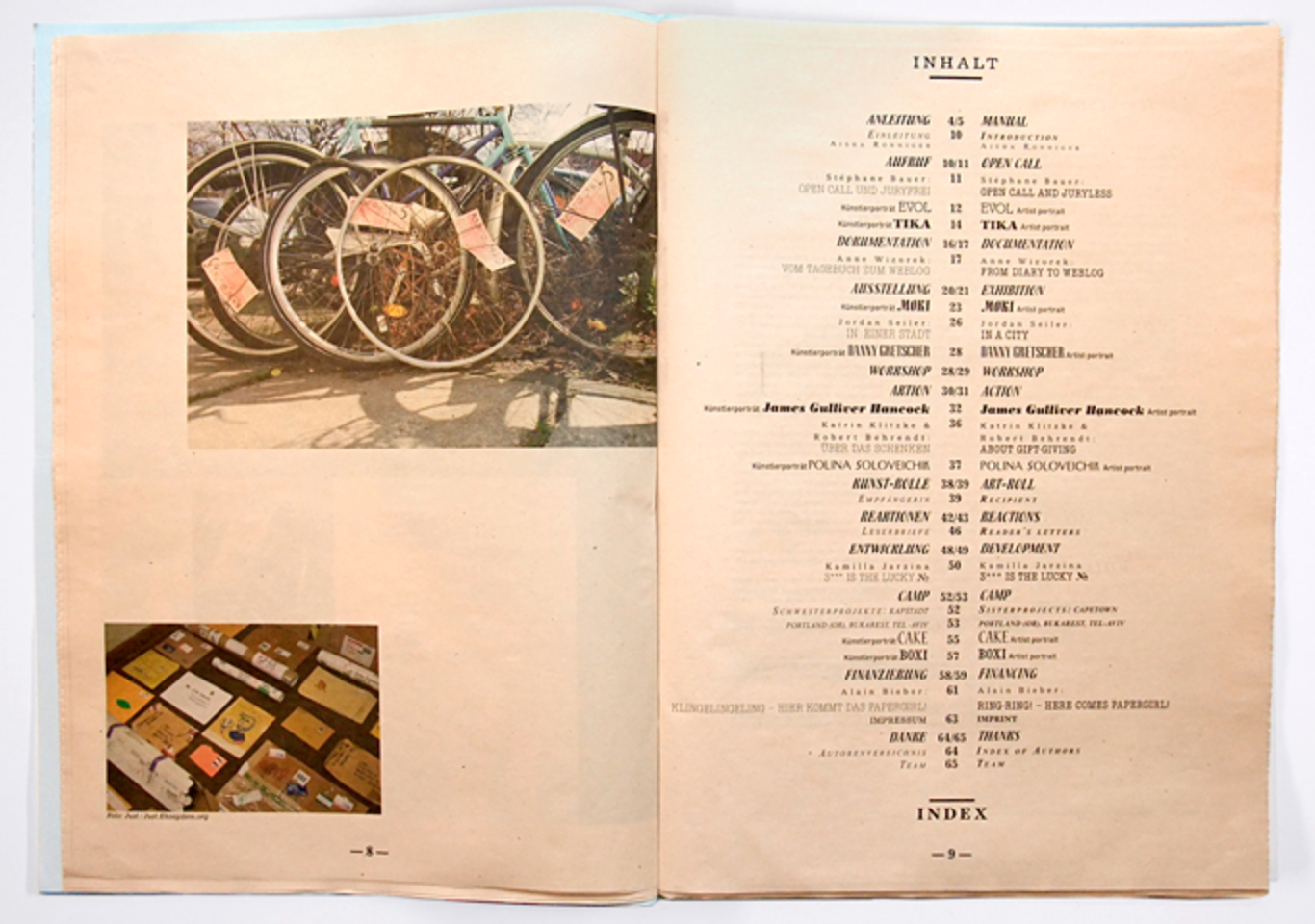 papergirl aisha ronniger