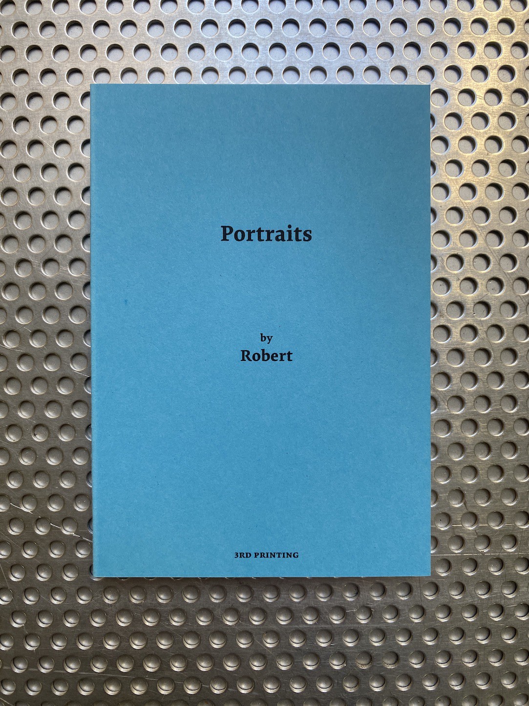 Portraits by Robert (blue cover) Robert Stastny