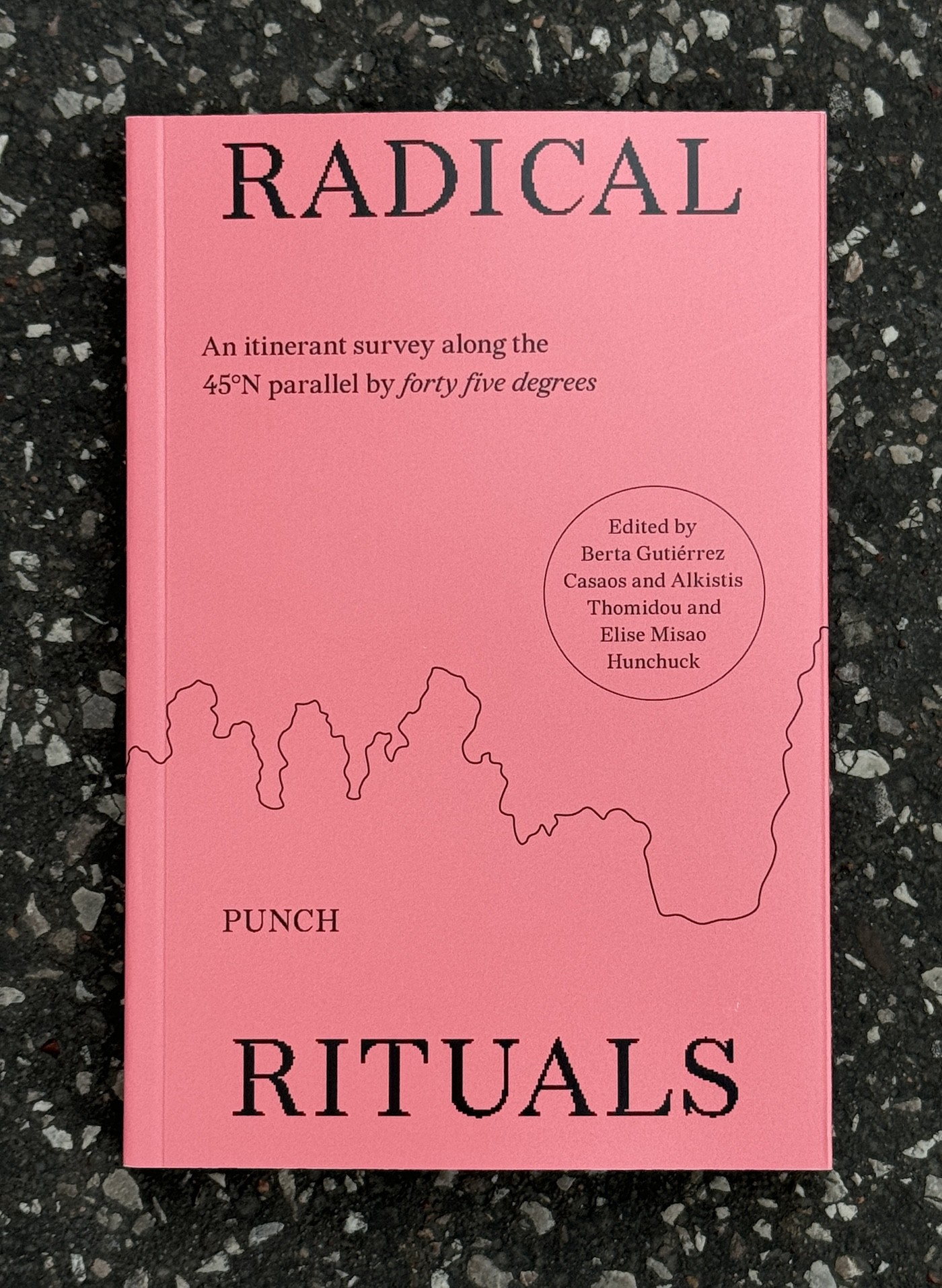 Radical Rituals – 45°N 1°W to 45°N 7°E (France) - forty five