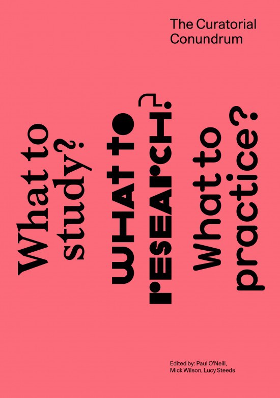 The Curatorial Conundrum: What to Study? What to Research? What to ...