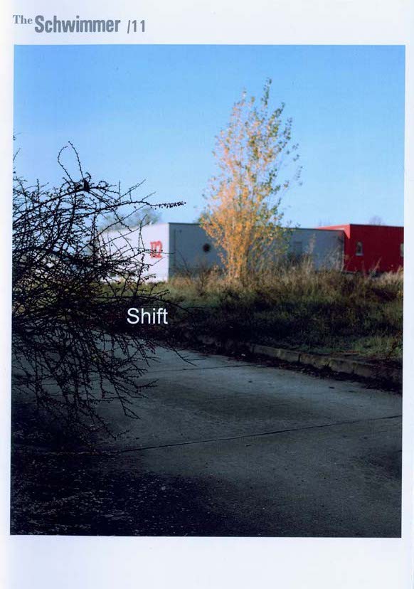 TheSchwimmer 11 Sibylle Hofter (Ed.) Edition Schwimmer