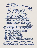 5 Prose Fictions