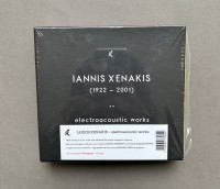 ELECTROACOUSTIC WORKS (1922-2001) IANNIS XENAKIS (CD BOX)
