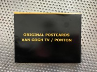 ORIGINAL POSTCARDS: VAN GOGH TV / PONTON