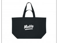 Motto Book Bag (black)