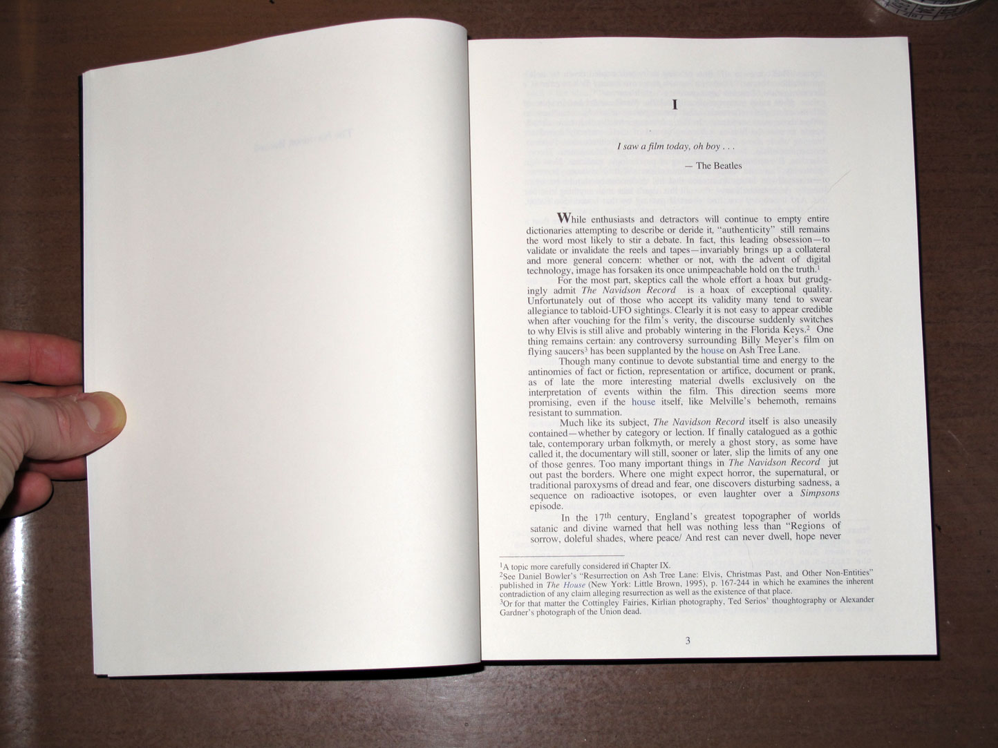 MOTTO DISTRIBUTION » Blog Archive » House of Leaves. Mark Z