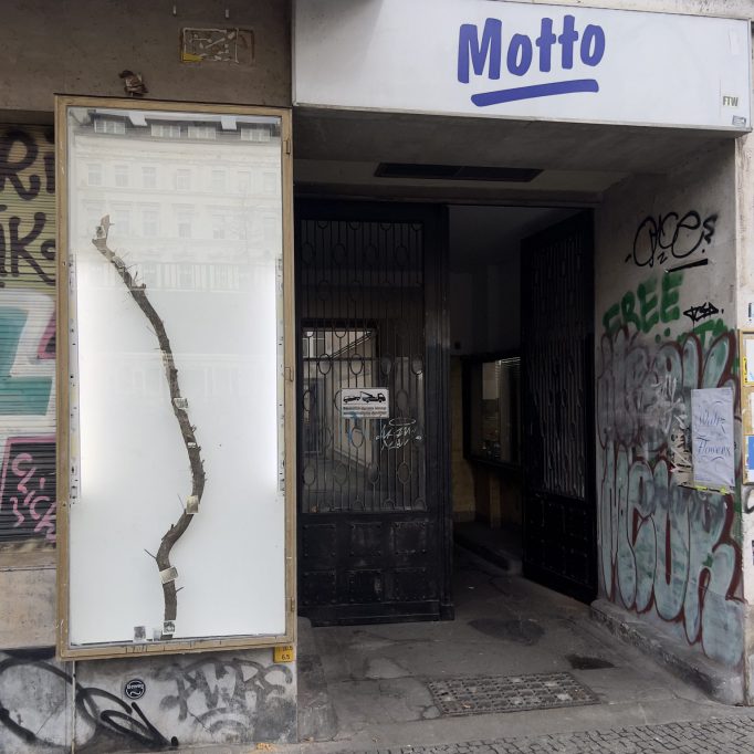 06 - It’s going to snow soon, Hutong Pimp & Cai DongDong, 24.11.2025 - 31.12.2024, Motto Berlin