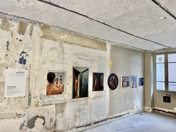 Łukasz Leja satyriasis - 12.12.2025 – 18.01.2026 - Motto