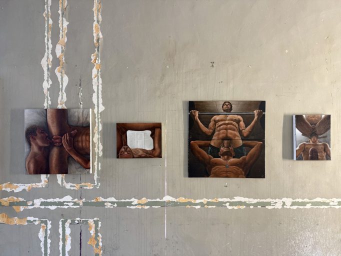 Łukasz Leja satyriasis - 12.12.2025 – 18.01.2026 - Motto