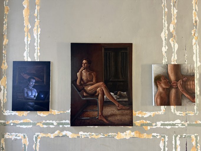 Łukasz Leja satyriasis - 12.12.2025 – 18.01.2026 - Motto