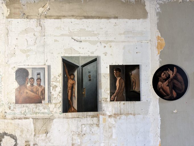 Łukasz Leja satyriasis - 12.12.2025 – 18.01.2026 - Motto