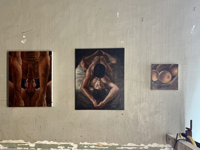 Łukasz Leja satyriasis - 12.12.2025 – 18.01.2026 - Motto