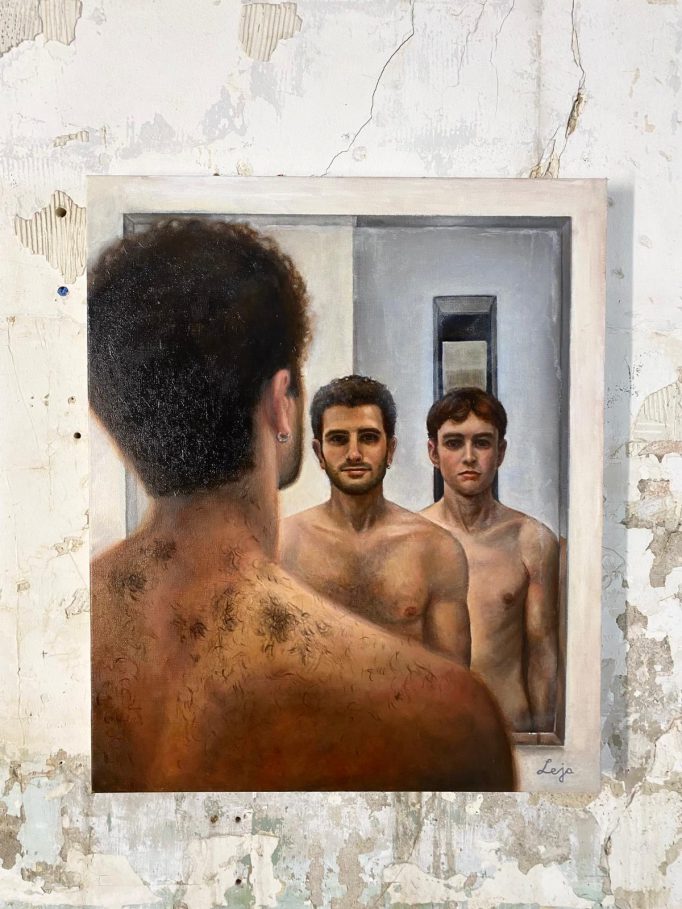 Łukasz Leja satyriasis - 12.12.2025 – 18.01.2026 - Motto