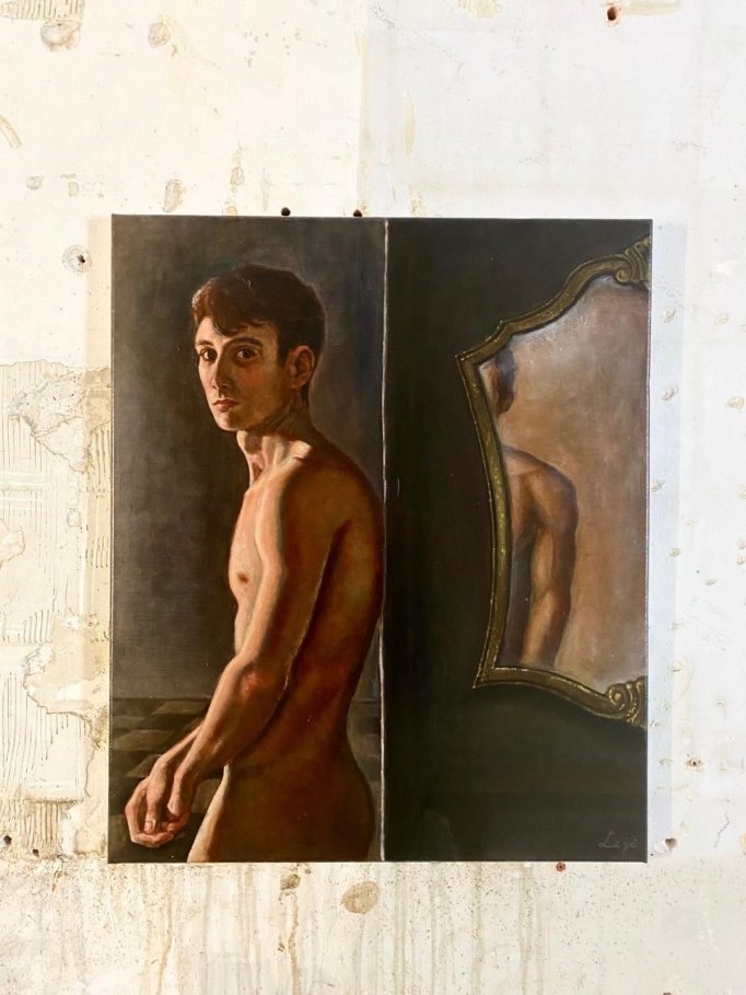 Łukasz Leja satyriasis - 12.12.2025 – 18.01.2026 - Motto