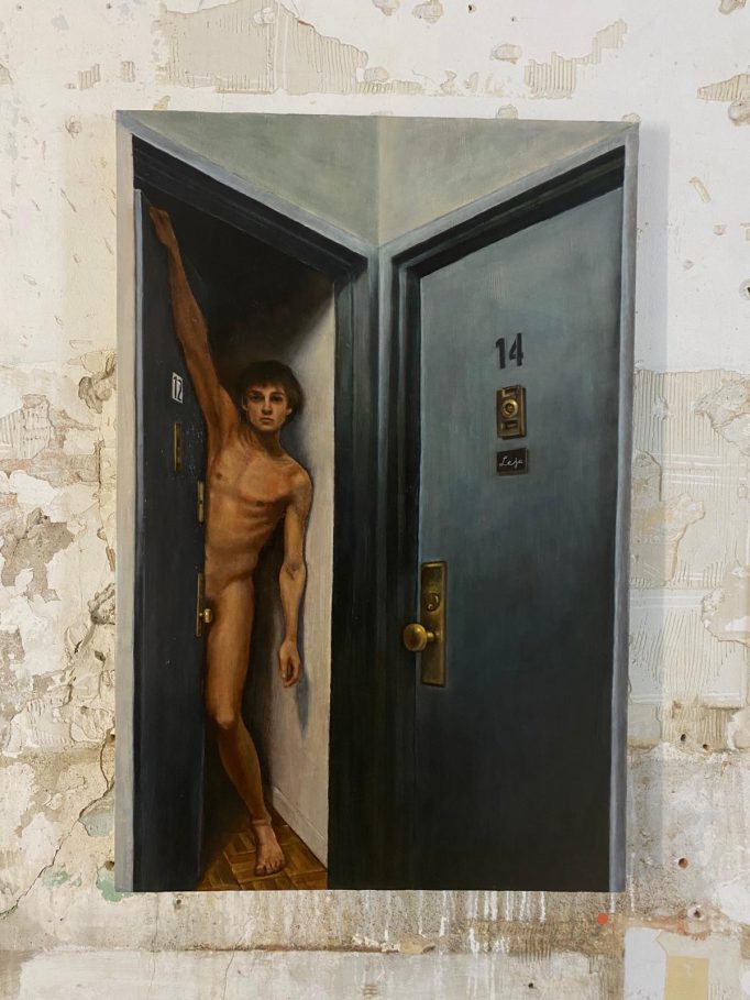 Łukasz Leja satyriasis - 12.12.2025 – 18.01.2026 - Motto