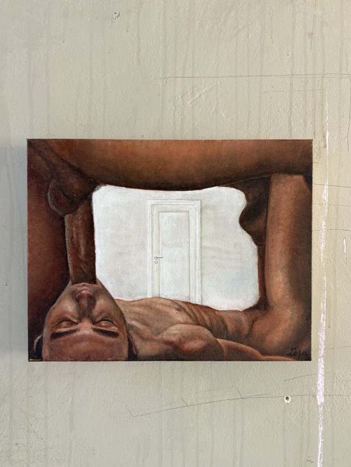 Łukasz Leja satyriasis - 12.12.2025 – 18.01.2026 - Motto