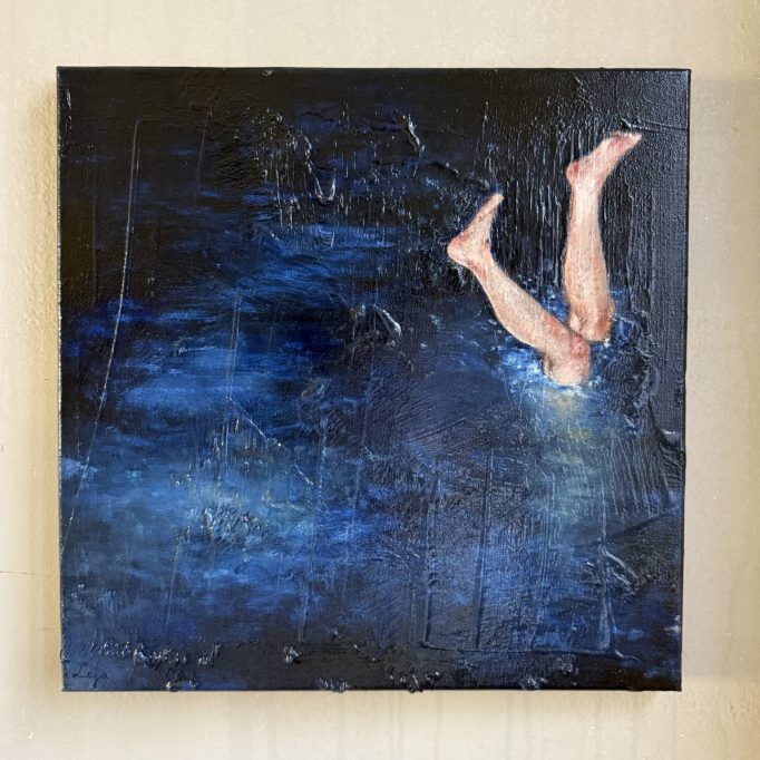 Łukasz Leja satyriasis - 12.12.2025 – 18.01.2026 - Motto