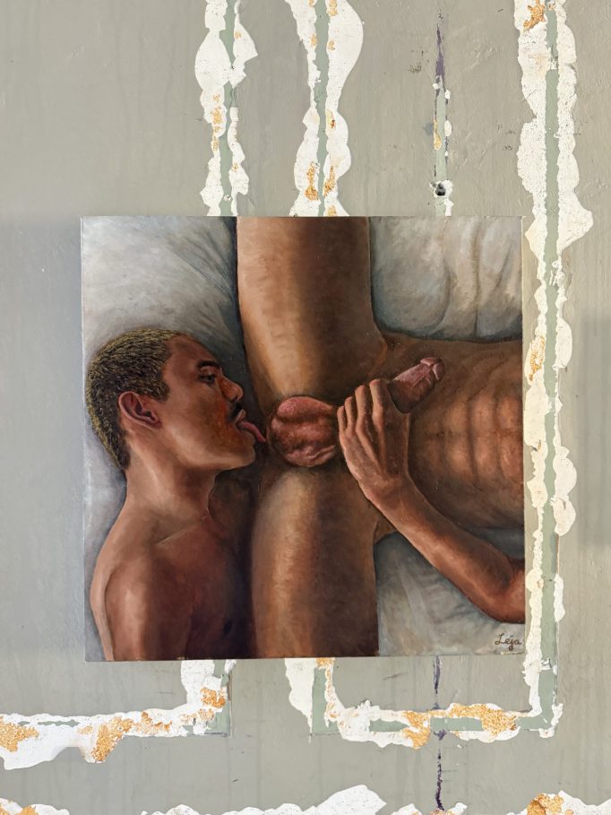 Łukasz Leja satyriasis - 12.12.2025 – 18.01.2026 - Motto