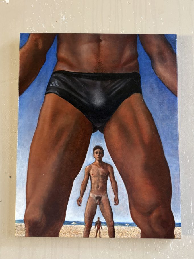 Łukasz Leja satyriasis - 12.12.2025 – 18.01.2026 - Motto