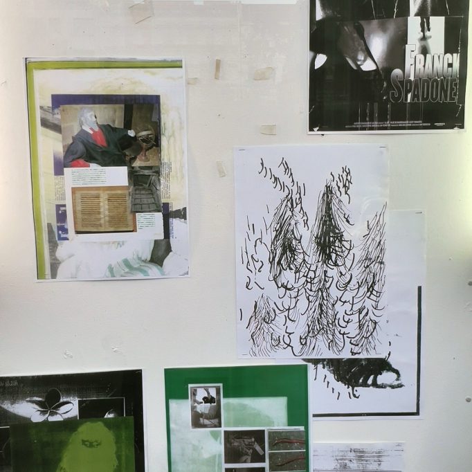 Die Dornevögel, Hendrik Hegray, 16.09.2024 - 17.10.2024, Motto Berlin