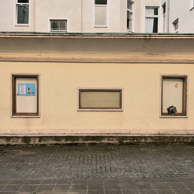 Die Dornevögel, Hendrik Hegray, 16.09.2024 - 17.10.2024, Motto Berlin