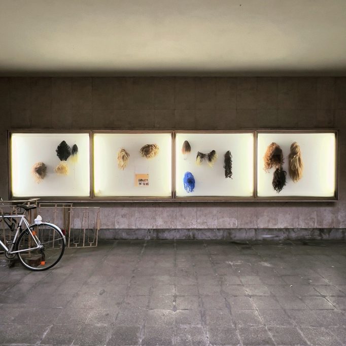 Die Dornevögel, Hendrik Hegray, 16.09.2024 - 17.10.2024, Motto Berlin