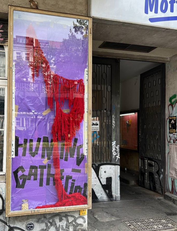 Hunting–Gathering, Lena Pozdnyakova, 10.06.2023 - 28.06.2023, Motto Berlin