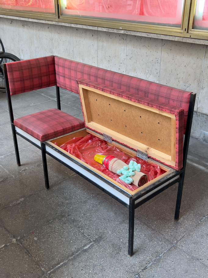 Hunting–Gathering, Lena Pozdnyakova, 10.06.2023 - 28.06.2023, Motto Berlin