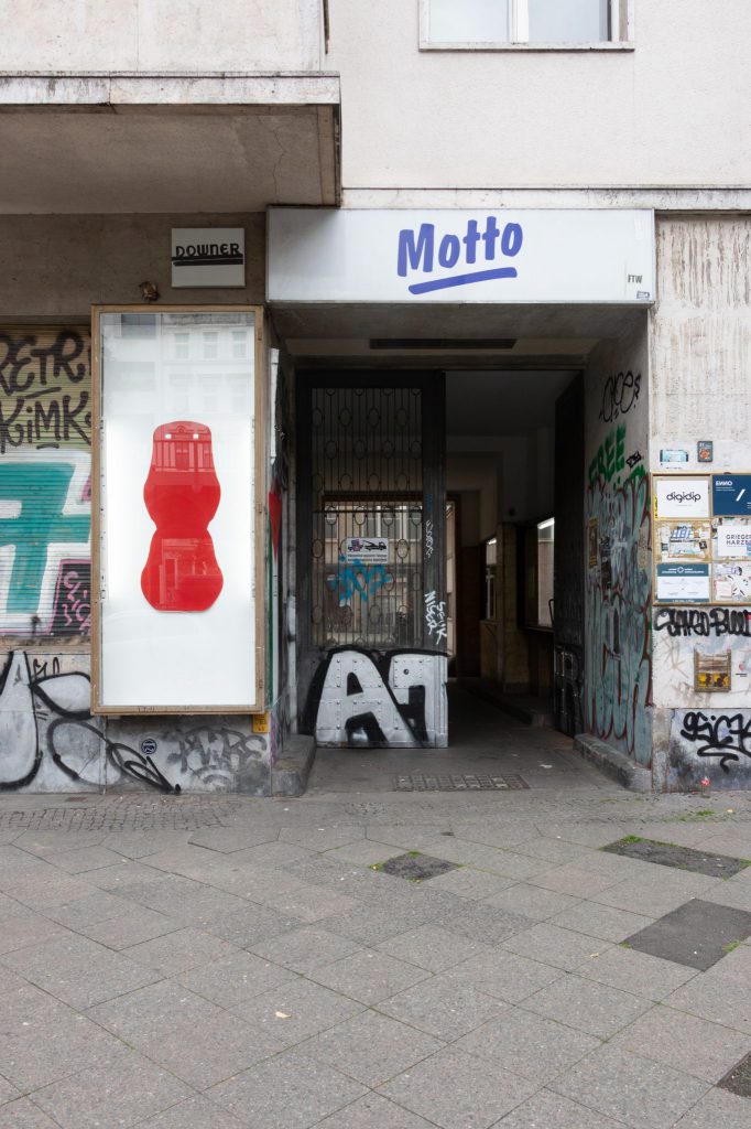 Park 2 INN Exhibition, Louise Verstraete & Rebecca Quix, 01.07.2023 - 30.07.2023, Motto Berlin