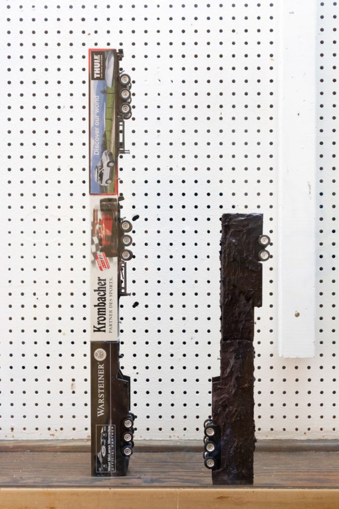 Park 2 INN Exhibition, Louise Verstraete & Rebecca Quix, 01.07.2023 - 30.07.2023, Motto Berlin