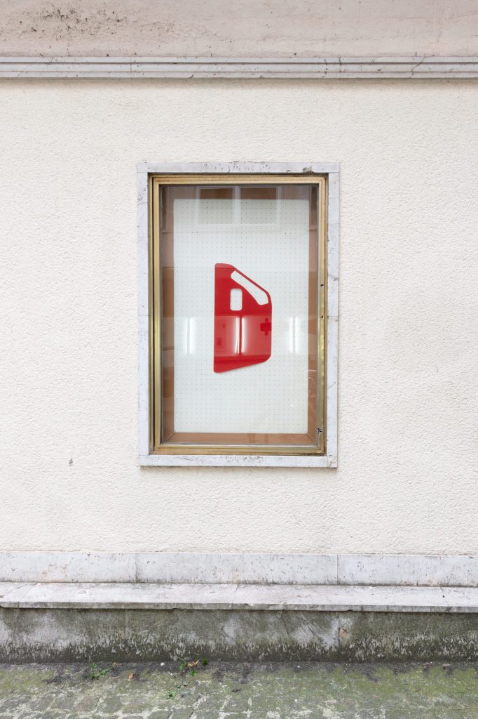 Park 2 INN Exhibition, Louise Verstraete & Rebecca Quix, 01.07.2023 - 30.07.2023, Motto Berlin