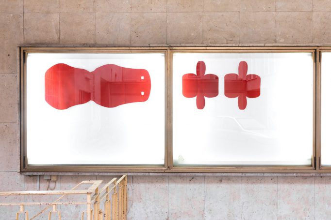 Park 2 INN Exhibition, Louise Verstraete & Rebecca Quix, 01.07.2023 - 30.07.2023, Motto Berlin