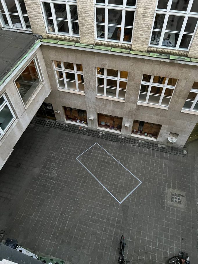 Park 2 INN Exhibition, Louise Verstraete & Rebecca Quix, 01.07.2023 - 30.07.2023, Motto Berlin