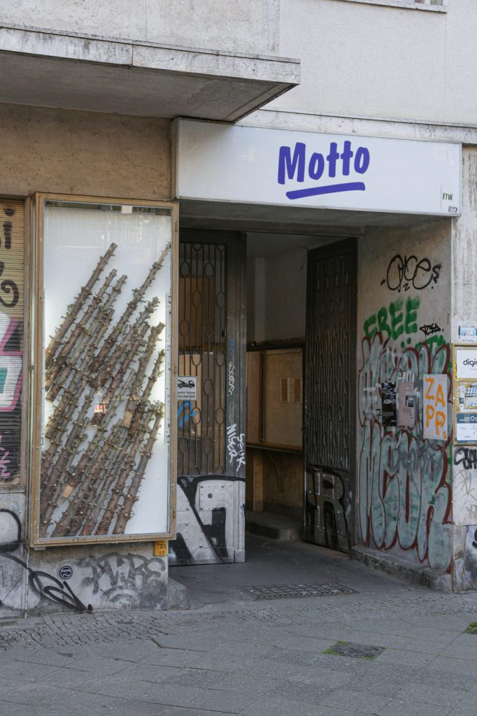 Tanenbaum Exhibition, Georg Verbuchen & Cornelius Woyke & Valentin Wedde, 02.09.2023 - 20.09.2023, Motto Berlin