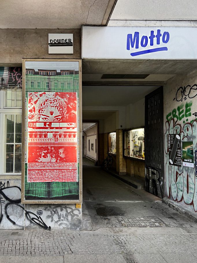 9 WINDOWS “STATE OF ART”, Mike Hentz, 05.12.2023 - 09.02.2023, Motto Berlin