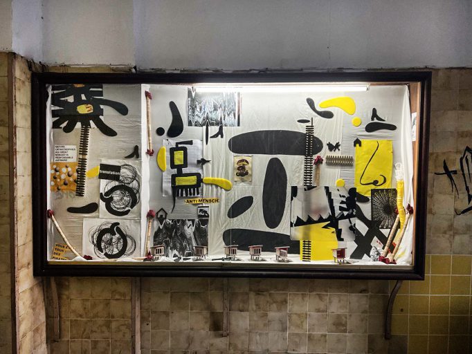 9 WINDOWS “STATE OF ART”, Mike Hentz, 05.12.2023 - 09.02.2023, Motto Berlin