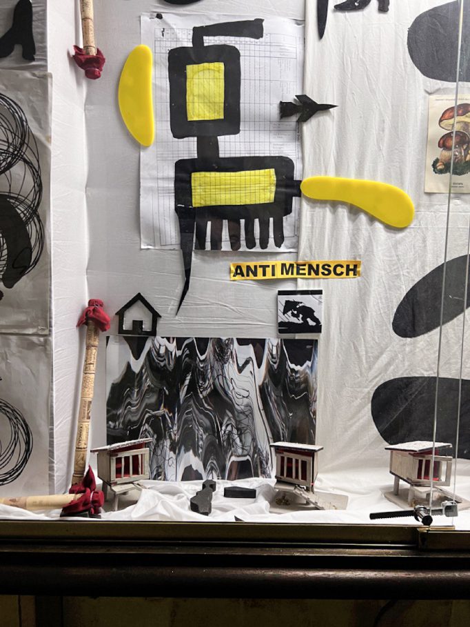 9 WINDOWS “STATE OF ART”, Mike Hentz, 05.12.2023 - 09.02.2023, Motto Berlin