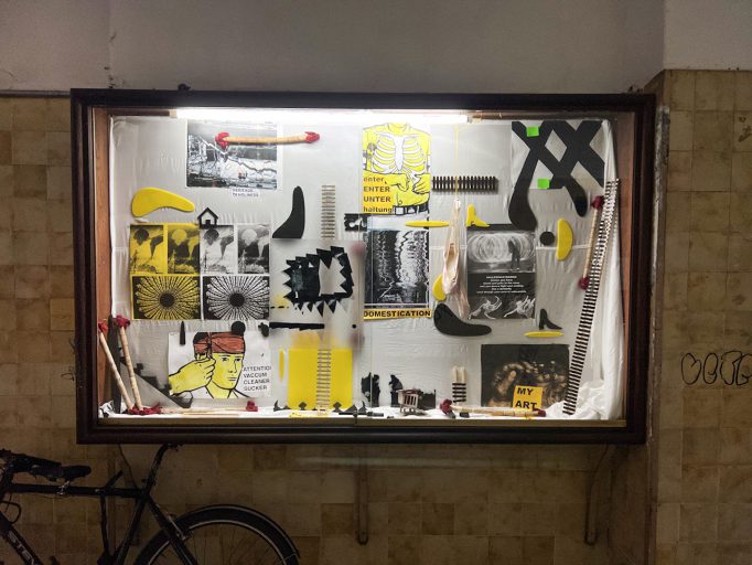 9 WINDOWS “STATE OF ART”, Mike Hentz, 05.12.2023 - 09.02.2023, Motto Berlin